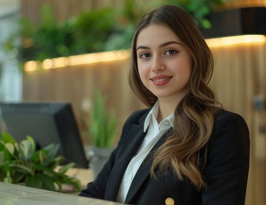 Receptionist Uniforms