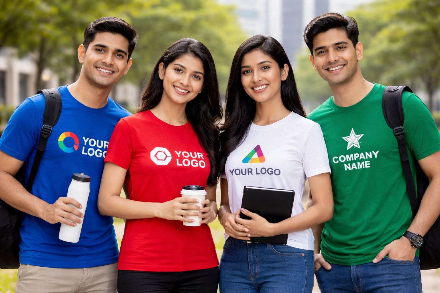 customized promotional t-shirts uniforms- hubli